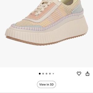 Dolce Vita Multicolor Platform Sneakers